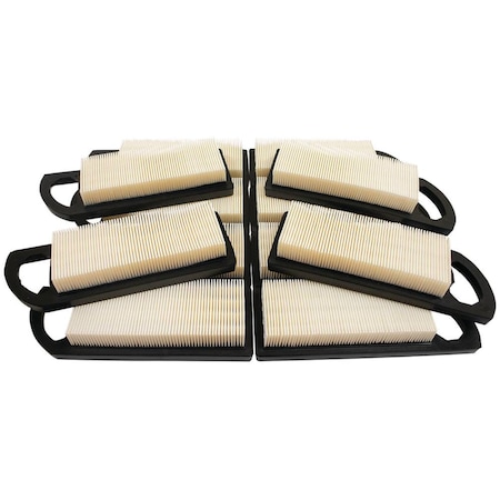 Stens Air Filter Shop -875-12 For Briggs & Stratton 795115, PK12 102-875-12